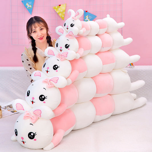 Puppy Rabbit Plush Toy Pillow