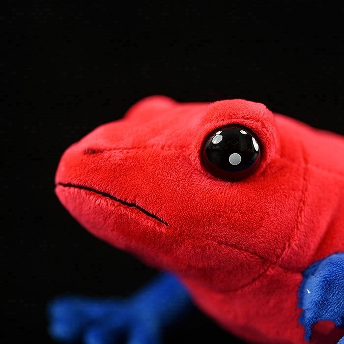 Strawberry Arrow Poison Frog Plush Toy