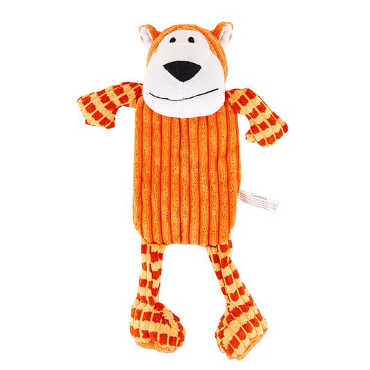 Jouet en peluche couineur immortel pour les mâcheurs agressifs Dropship Jouets pour chiens pour grincer les dents Jouet pour chien Produit pour animaux de compagnie Chiots Chiens Poupée à mordre 