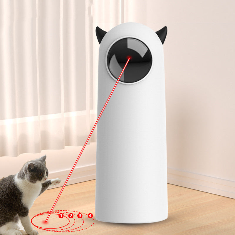 Juguetes eléctricos automáticos infrarrojos para gatos