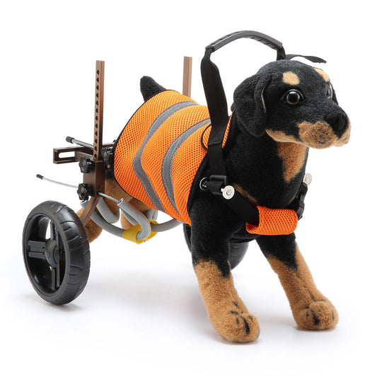 Véhicule AuxiliaireVéhicule pour Chiens HandicapésScooter à Deux Roues pour Animaux de Compagnie