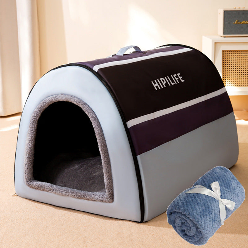 Big Kennel Four Seasons Universal Removable And Washable