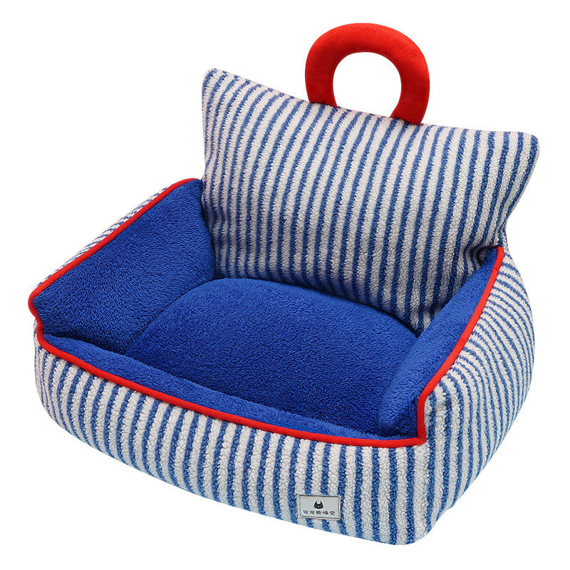 Winter Pet Cloth Sofa Nest