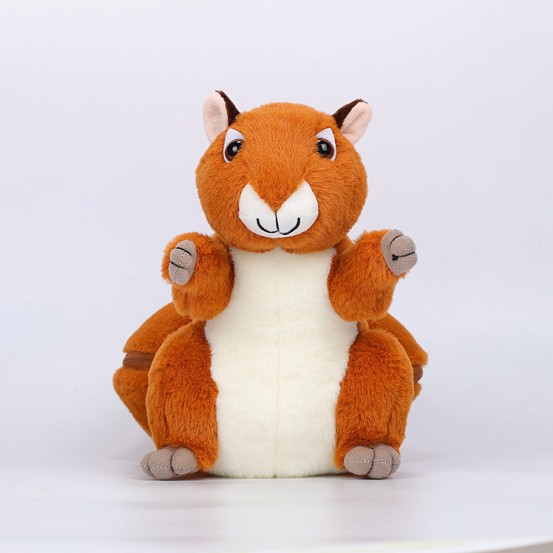 Nut Squirrel Plush Toy Gifts Cute