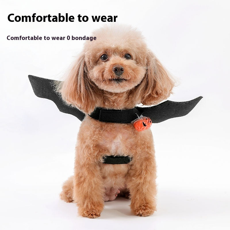 Vêtements et accessoires en feutre pour animaux de compagnie pour Halloween