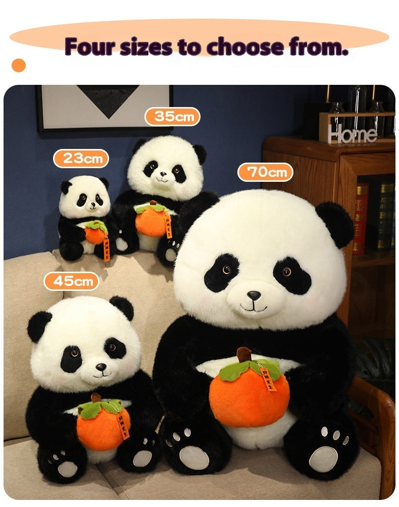 Souvenir touristique, cadeau pour enfants, bonne poupée Panda kaki