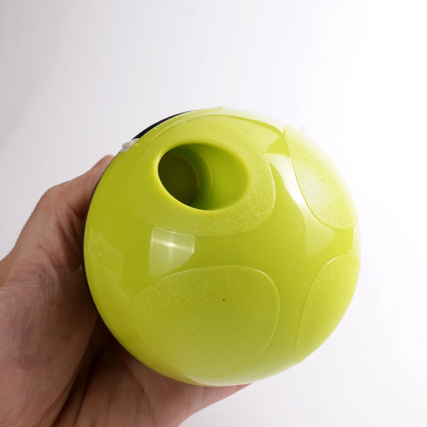 Vaso de bolas de comida para perros, dispensador de alimentador para cachorros y mascotas, tazón de juguete, comida para fugas, alimentador de vaso para mascotas interactivo, tazón dispensador automático de alimentos, bolas interactivas