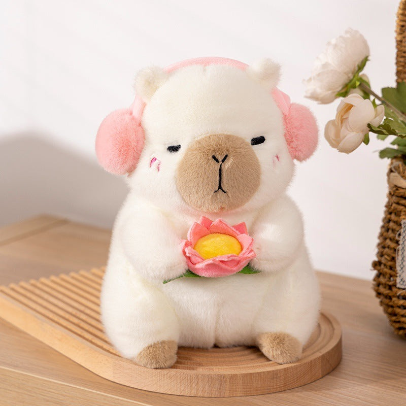 Capabala Monkey Creative Capybara Plush Doll