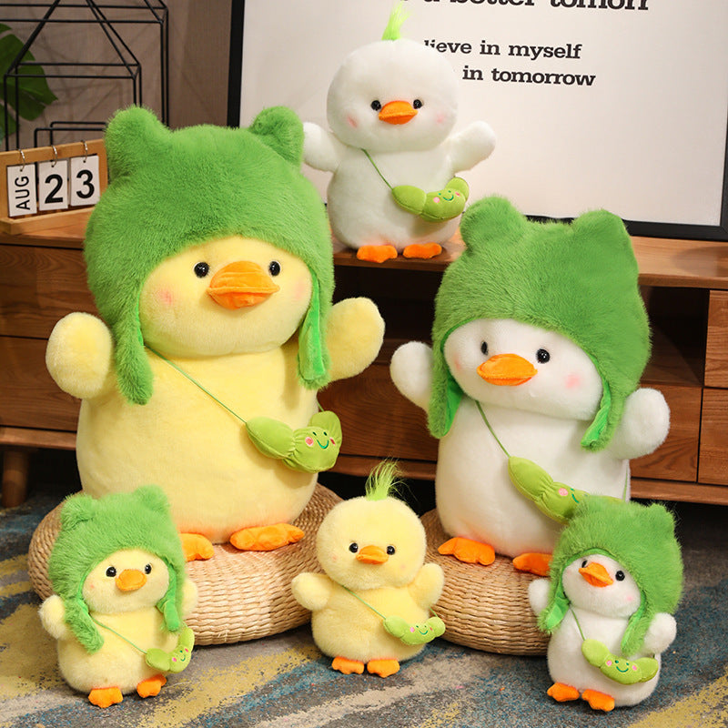 Transformation Duck Duck Doll Plush Toys