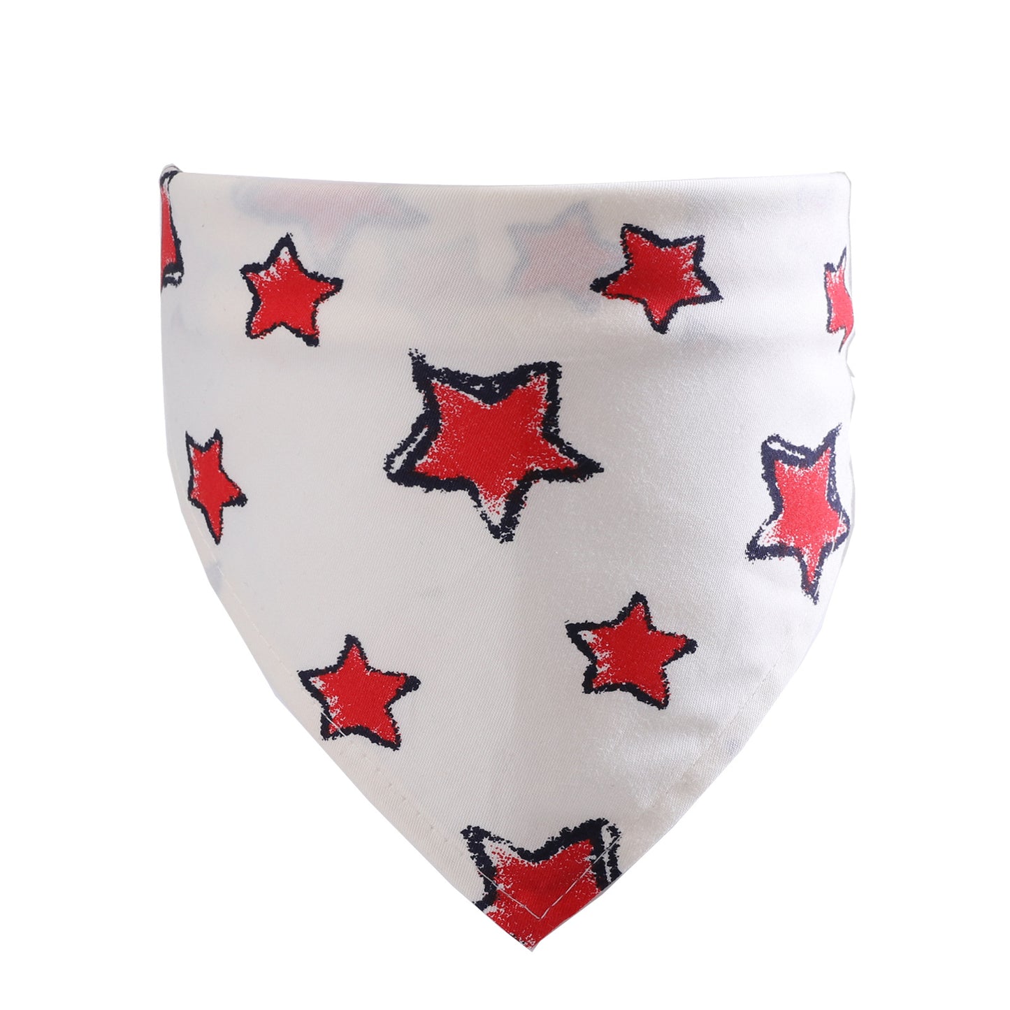 Mouchoir en coton pour animaux de compagnie, écharpe triangulaire, accessoires pour chats et chiens