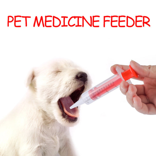 2 Pcs Cat Pill Shooter Pet Piller Gun Dog Pill Shooter Cat Tablet Soft Tip Syringe Pet Medical Feeding Dispenser Tool For Small Animal