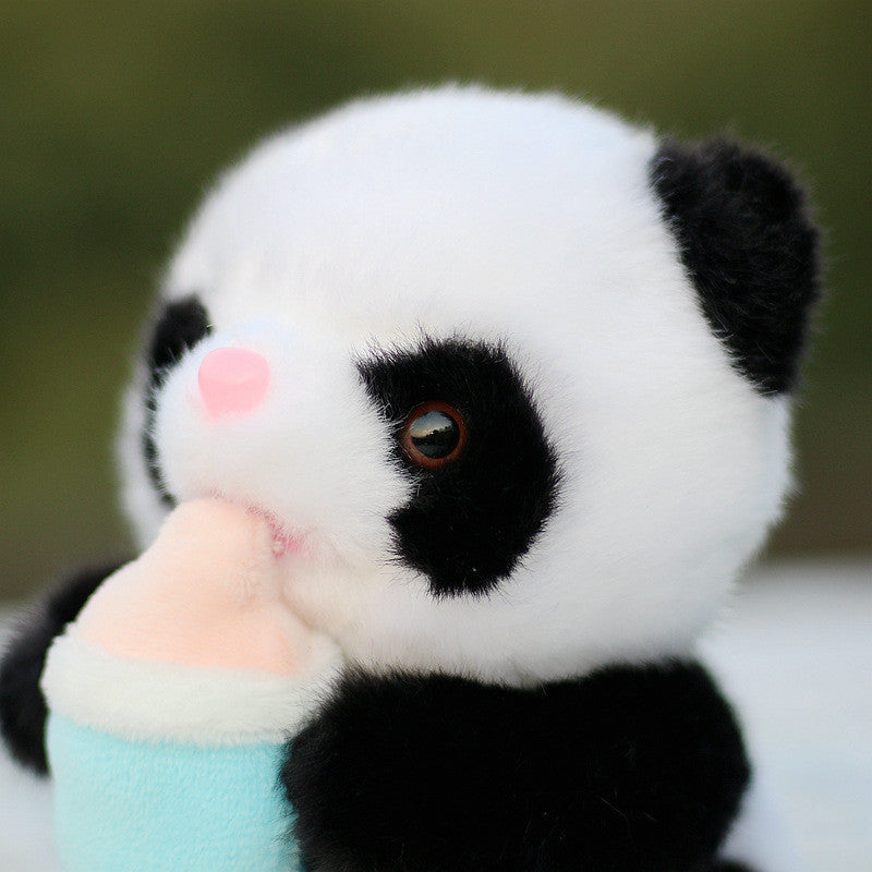 Peluche de bebé panda de leche