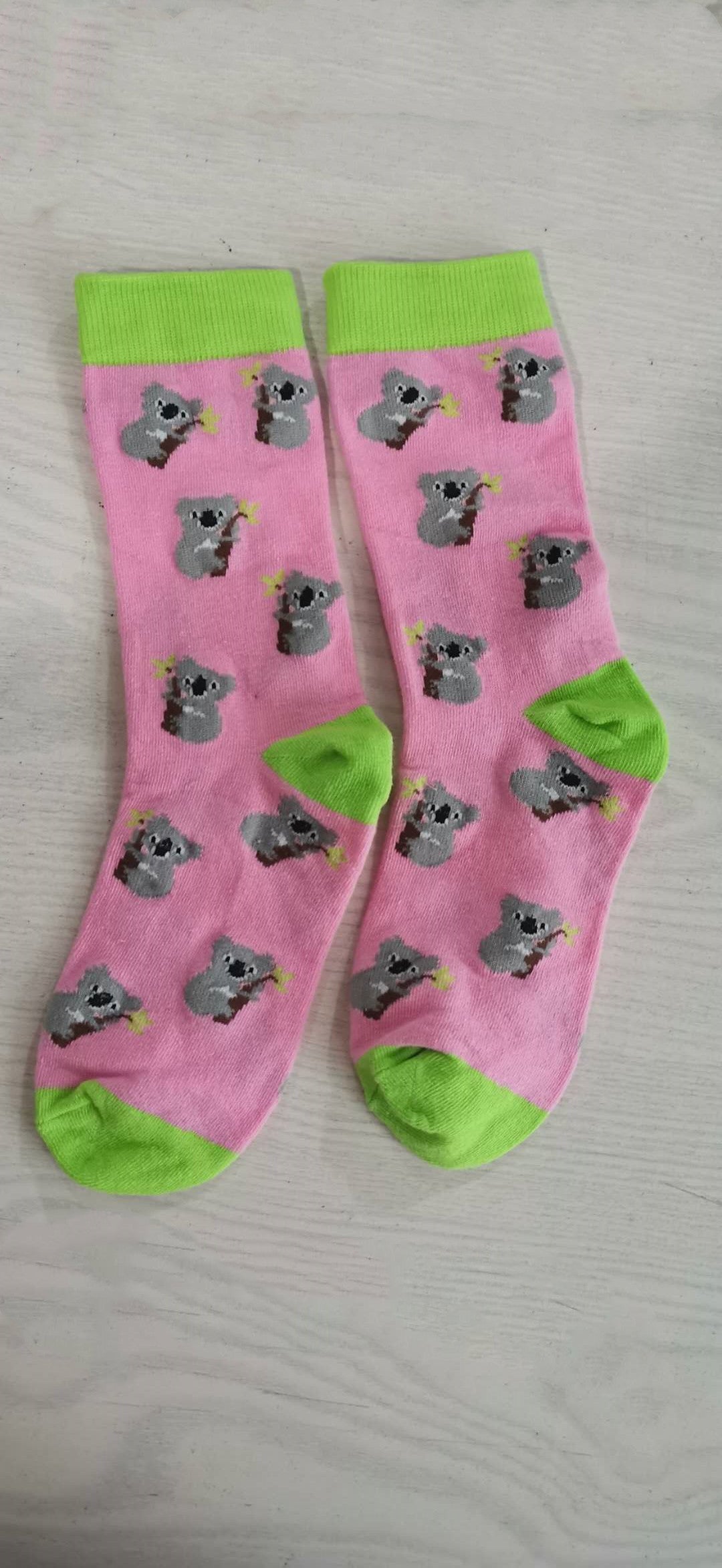 Chaussettes adultes pour hommes et femmes, animaux de dessin animé