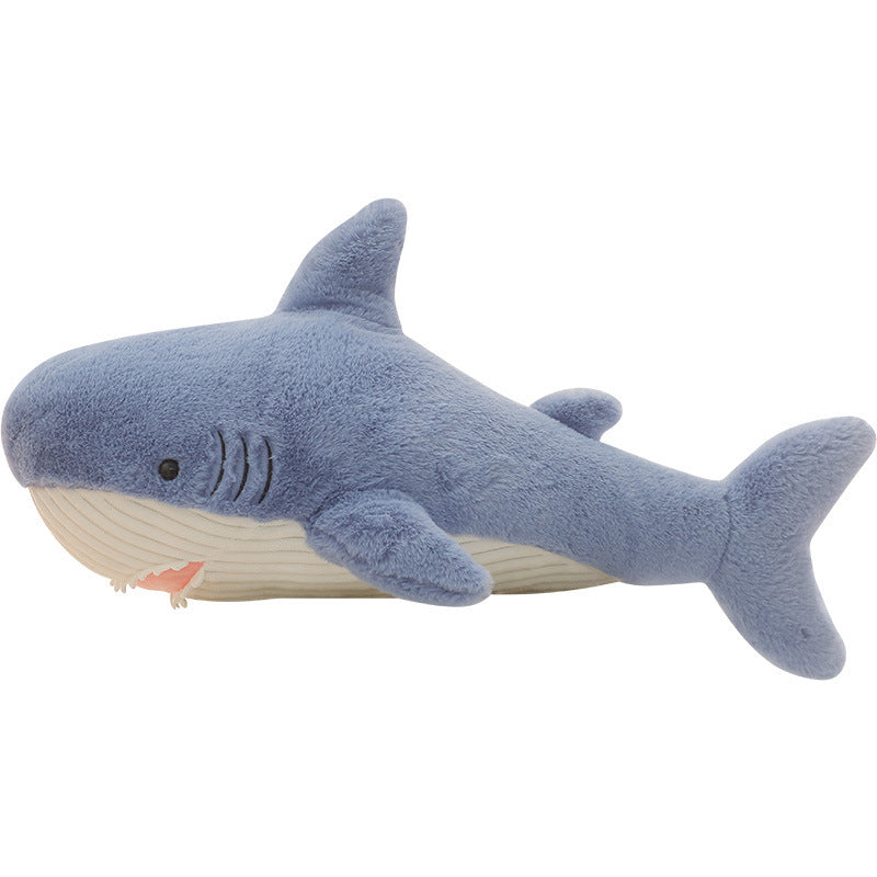 Sleep Shark Throw Pillow Plush Toy Doll