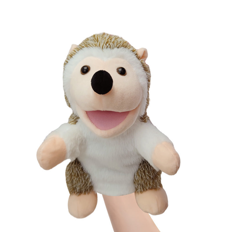 Finger Puppet Plush Toys Parent-child Interaction