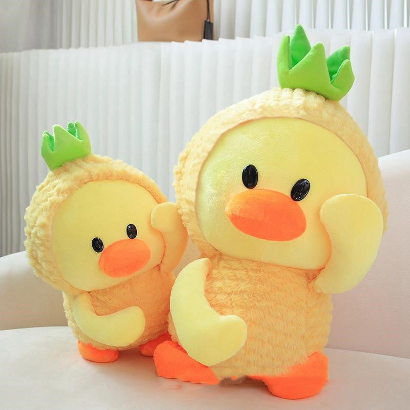 Home Fashion Simple Duck Shape Plush Toys