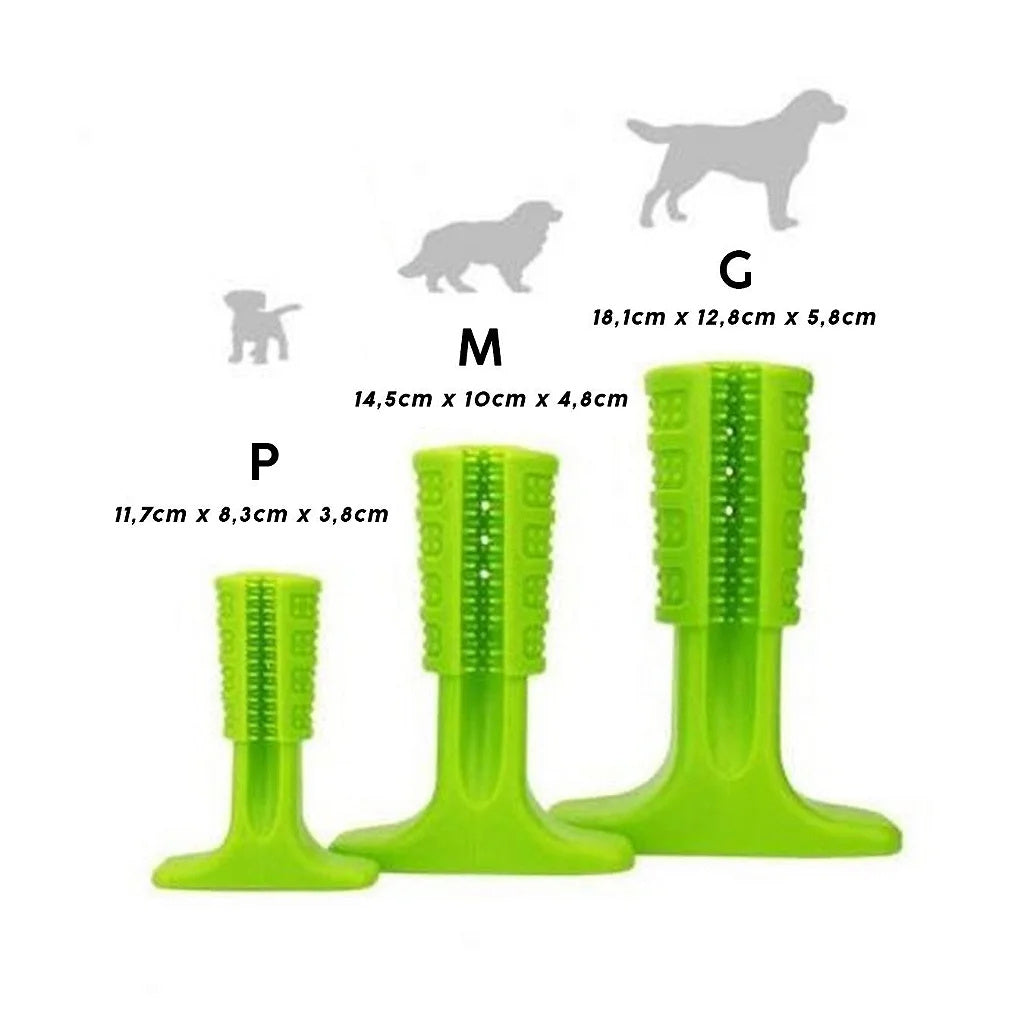 Cepillo de dientes de juguete para perros grandes