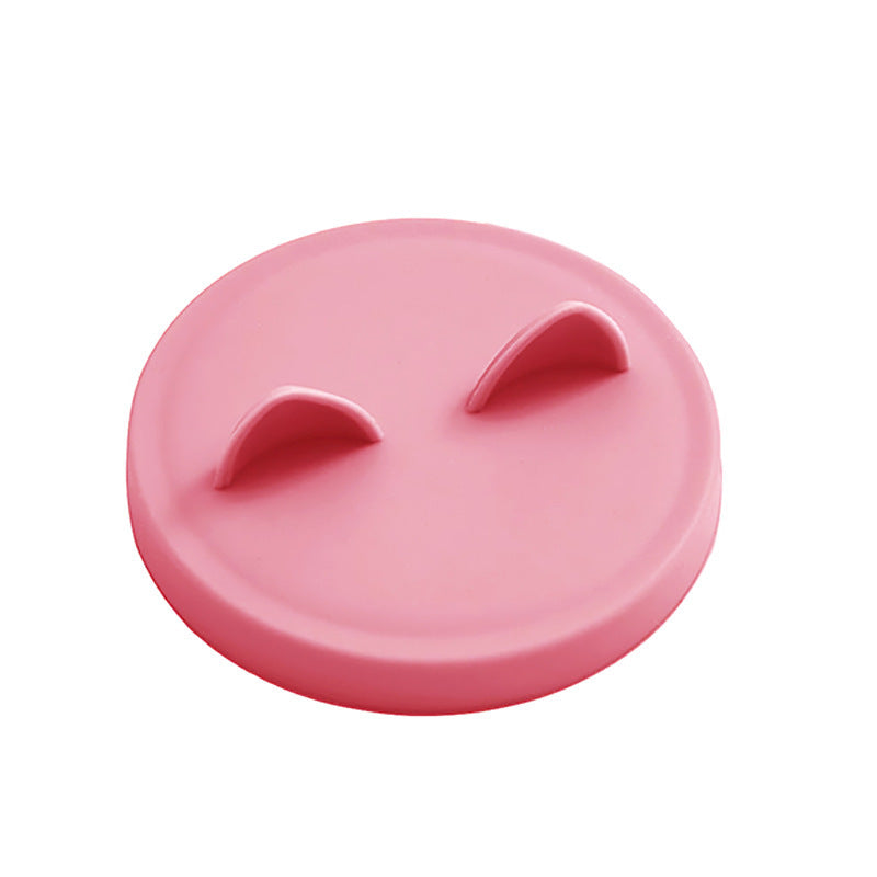 Couvercle en silicone 3 en 1 pour la mise en conserve Couvercle scellé pour animaux de compagnie pour garder au frais Lot de couvercles de mise en conserve pour chats et chiens Joint pour cheveux 