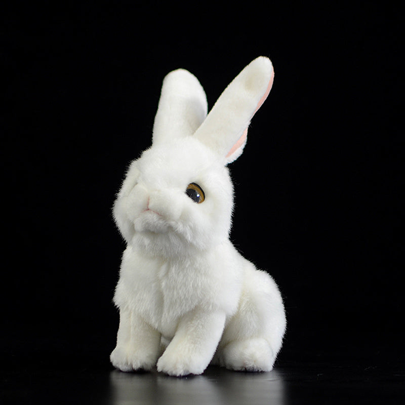 Simulation Rabbit Plush Toy Doll