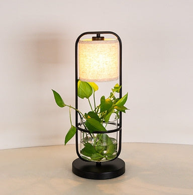 Lampe décorative en verre pour salle à manger, chambre à coucher, jardin créatif minimaliste, plantes hydroponiques