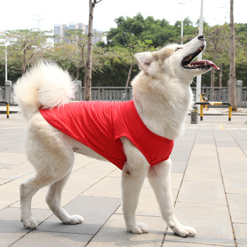 Chaleco para perro XS-5XL, camisa para perro, ropa de verano para perros pequeños y medianos, camiseta para Chihuahua