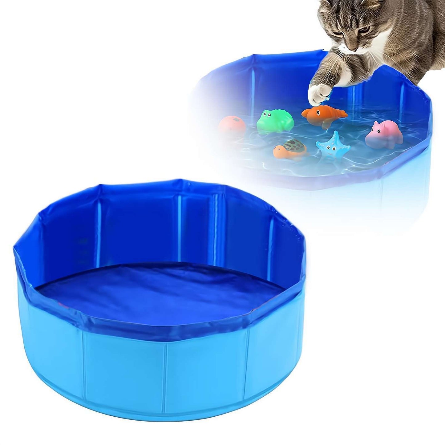 Dogcat Special Folding Pool Vinyl Tweak Toys