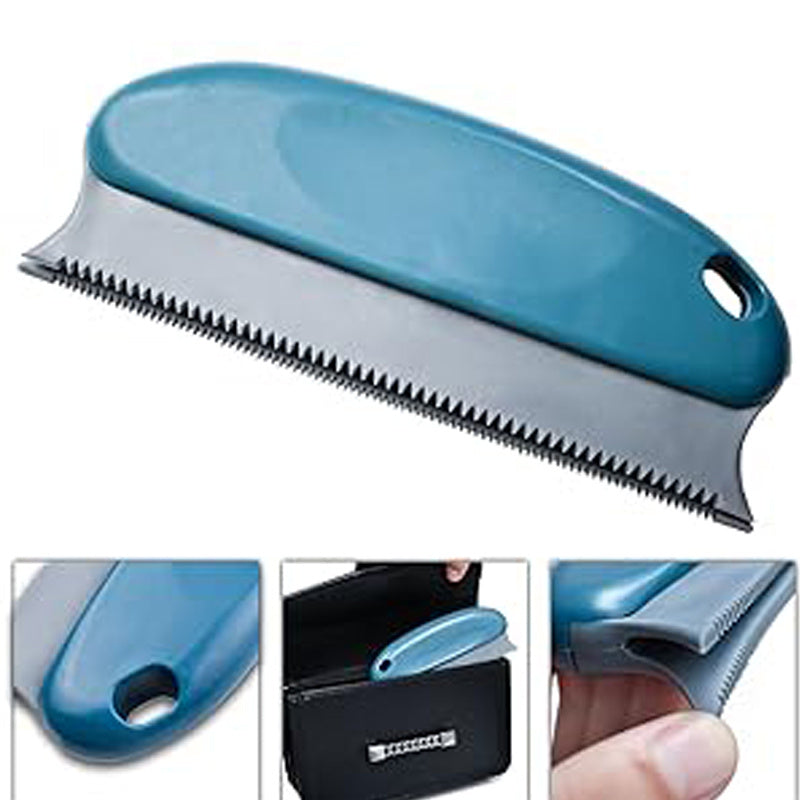 Pet Hair Remover Brush Cat Dog Hair Remover Comb Pet Hair Detailer For Car Interiors Furniture Carpet Couch Sofa Bed Clothes Blinds Pet Hair Cleaning Remover Brush Cat & Dog Hair Lint Remover Brush