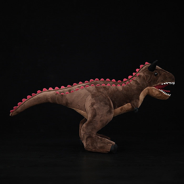 Dinosaur Doll Plush Toy Carnivorous Ox Dragon Doll Cute Simulation Model