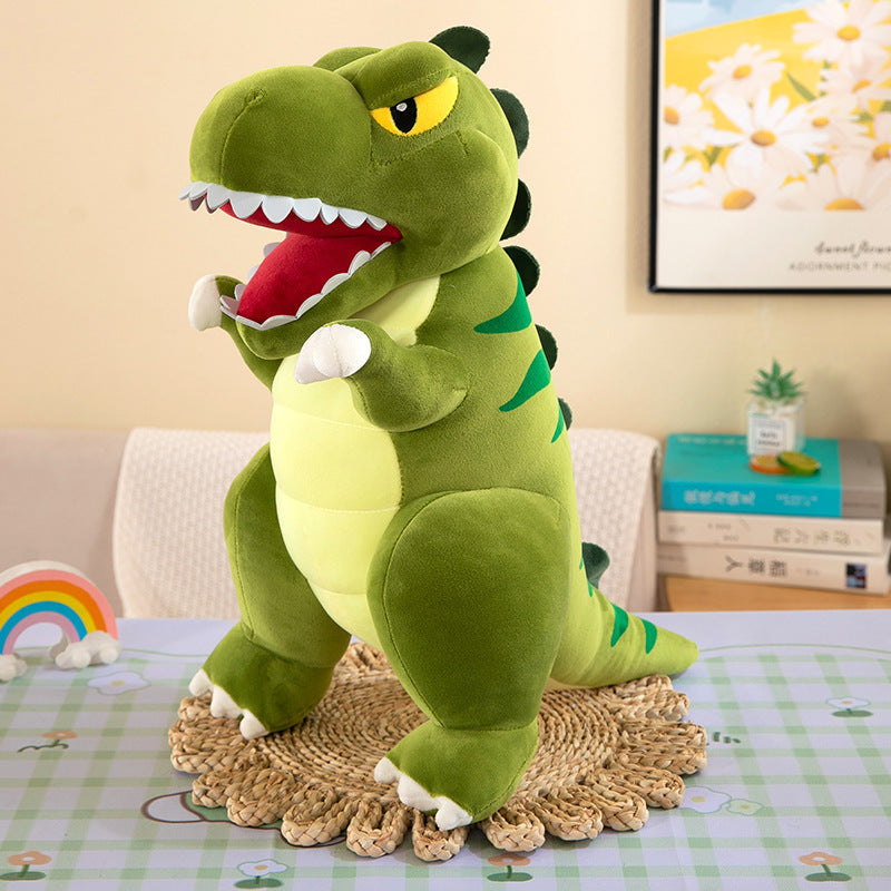 Jouet en peluche Tyrannosaurus Rex, poupée dinosaure mignonne