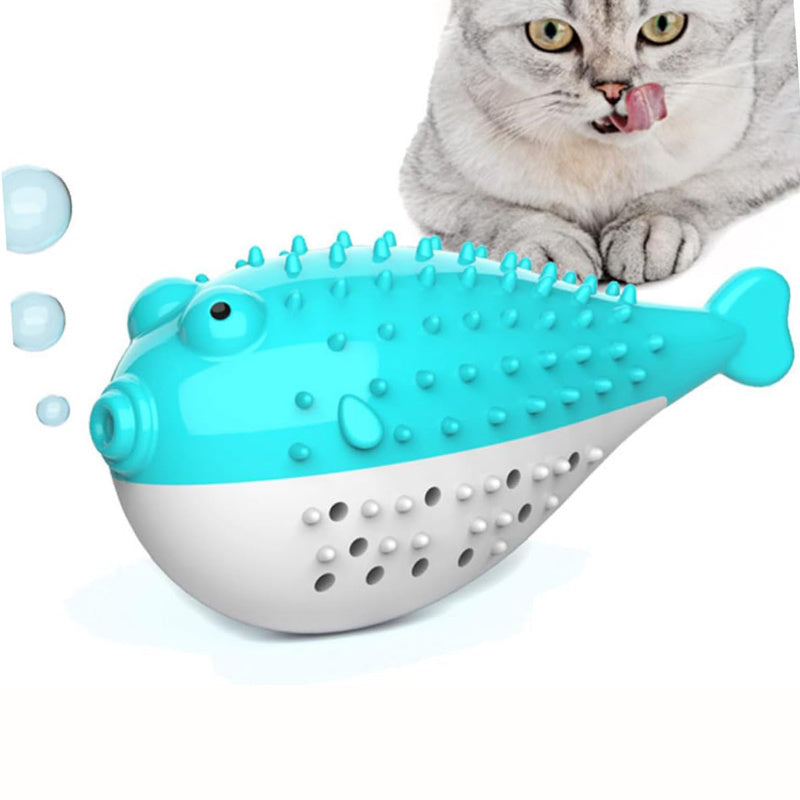 Mint Toys Grabing Toy For Chew Toys Pet Supplies Cat Teaser Toothbrush Clean Cat Fish Toys Silicone Toys Cat Toys Pet Chew Toys Pet Toys Kitten Toys Toy Cat Catnip