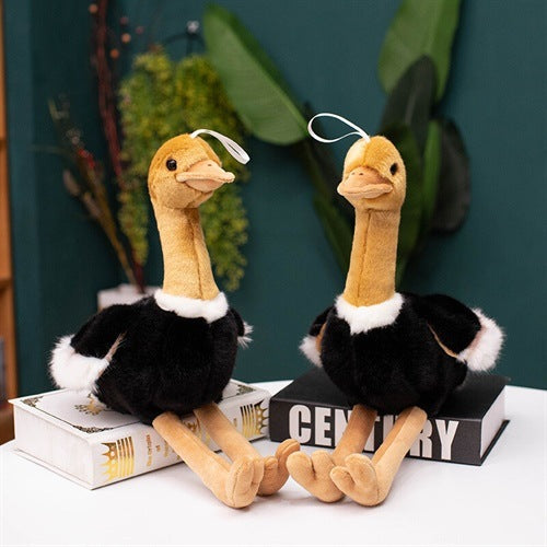 Simulation Ostrich Plush Toy Doll