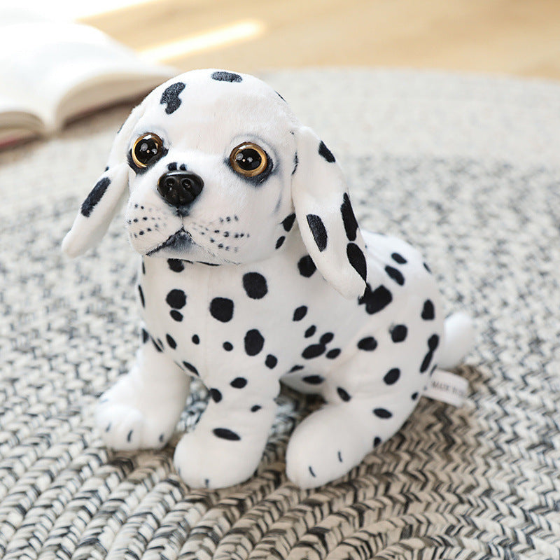 Simulated Dog Doll Plush Toy Pendulum