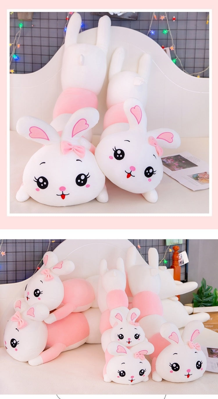 Puppy Rabbit Plush Toy Pillow