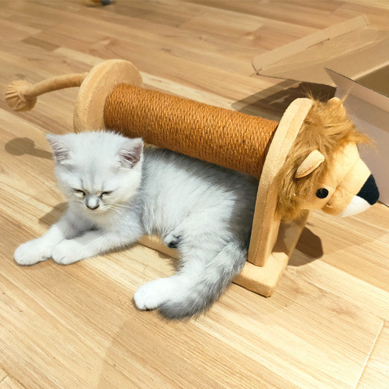 Support pour chat, nid de chat, plate-forme intégrée, arbre à chat, poteau de saisie en Sisal, arbre d'escalade, planche à saisir, fournitures de jouets, support d'escalade pour chat, petit