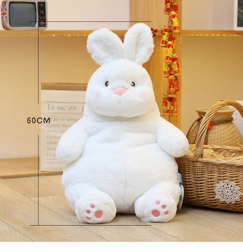 Super Soft Lazy Rabbit Big Pillow Cute Doll