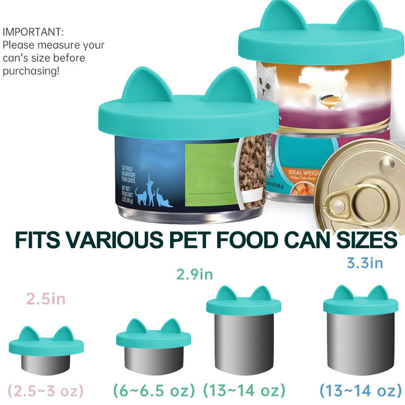 3 In 1 Silicone Cover For Canning Sealed Lid For Pets To Keep Cool Batch Of Canning Lids For Cats And Dogs Hair Seal