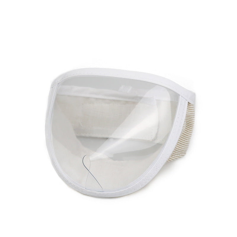 Transparent Cat Eye Anti-bite Anti-call Cleaning Mask