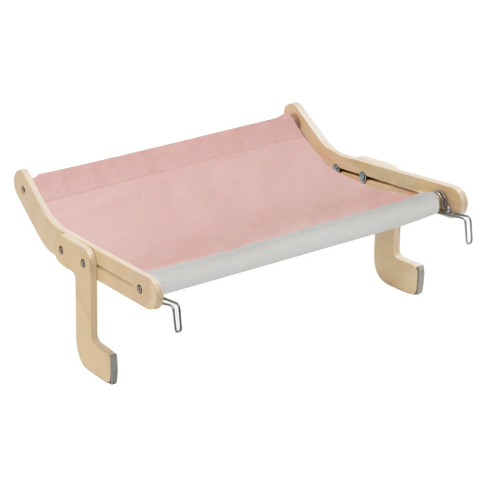 Suministros de cama Cama colgante para gatos Marco de escalada para gatos domésticos