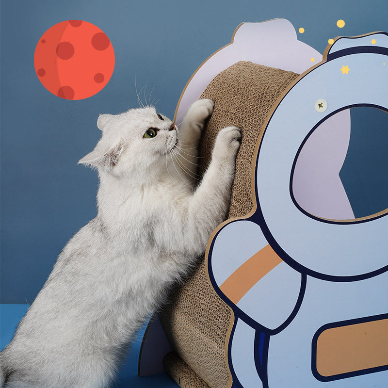 Nid de chat ondulé Astronaut Grande planche d'appui