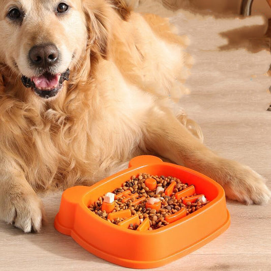 Bol alimentaire pour chiens de petite et moyenne taille, bassin alimentaire Anti-étouffement, grand bassin de riz, fournitures pour animaux de compagnie, vente en gros