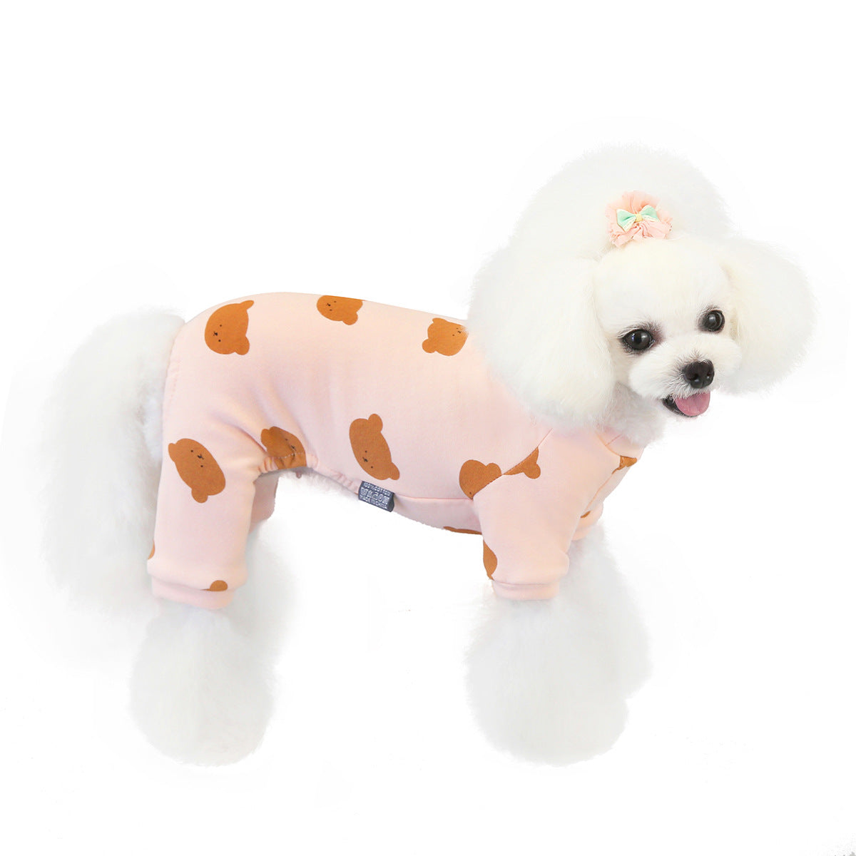 Winter Autumn And Winter Dog Clothing Pet Clothes Thick Version Four-leg Sweater