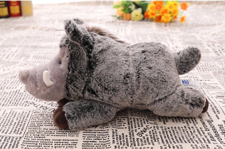 Animal Simulation Catching Machine Doll Plush Toy Pig Day Creative Gift