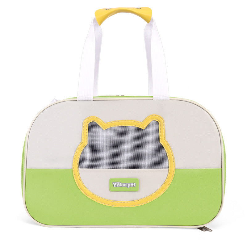 Mochila escolar para gatos, portátil, plegable, de gran capacidad, transpirable y para exteriores