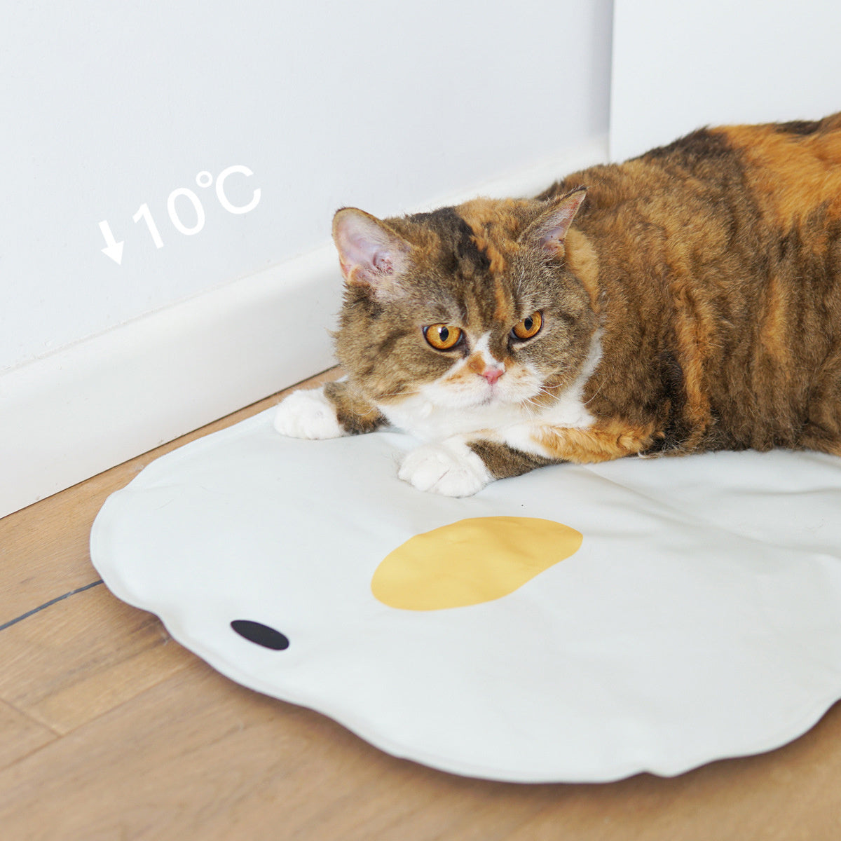 Washable Chick Cooling Mat Puppy Non-Stick Hair Sleeping Pet Pad Temperature Lowering Pet Pad For Indoor Bed Floor Car Home