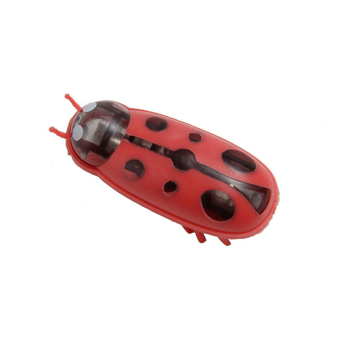 Mini insecte électrique pour chien et chat, jouet interactif, coccinelle mignonne, coccinelle, en forme d'animal, jouets pour chat, insecte marchant, fournitures de jeu