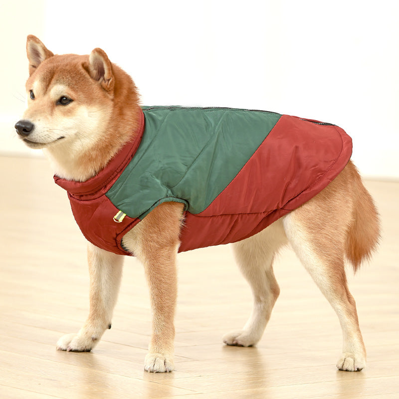 Vest Medium Sized Large Dog Cotton Suit