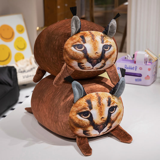 Soft Plush Ferocious Cat Pillow Cat Doll Children's Gift