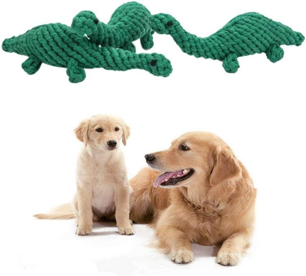 Interactive Dog Rope Toy Set Animal Design Durable And Teeth Cleaning Toy For Small Medium Dog Chew Training And Biting Toys