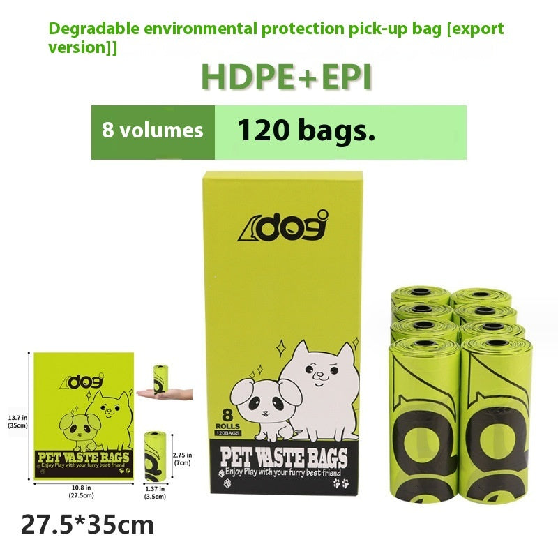 Trousse de toilette pour chien pour promener dehors