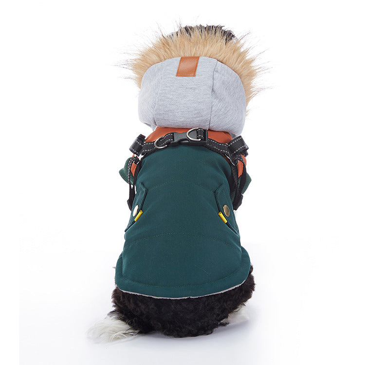 Winter Cashmere Pet Jacket